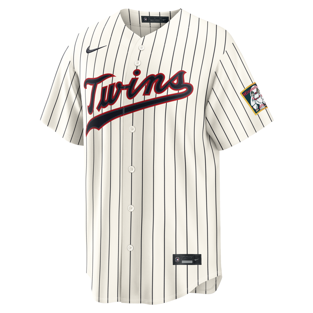 Minnesota Twins Nike Cream 2026 Field of Dreams Stadium Jersey