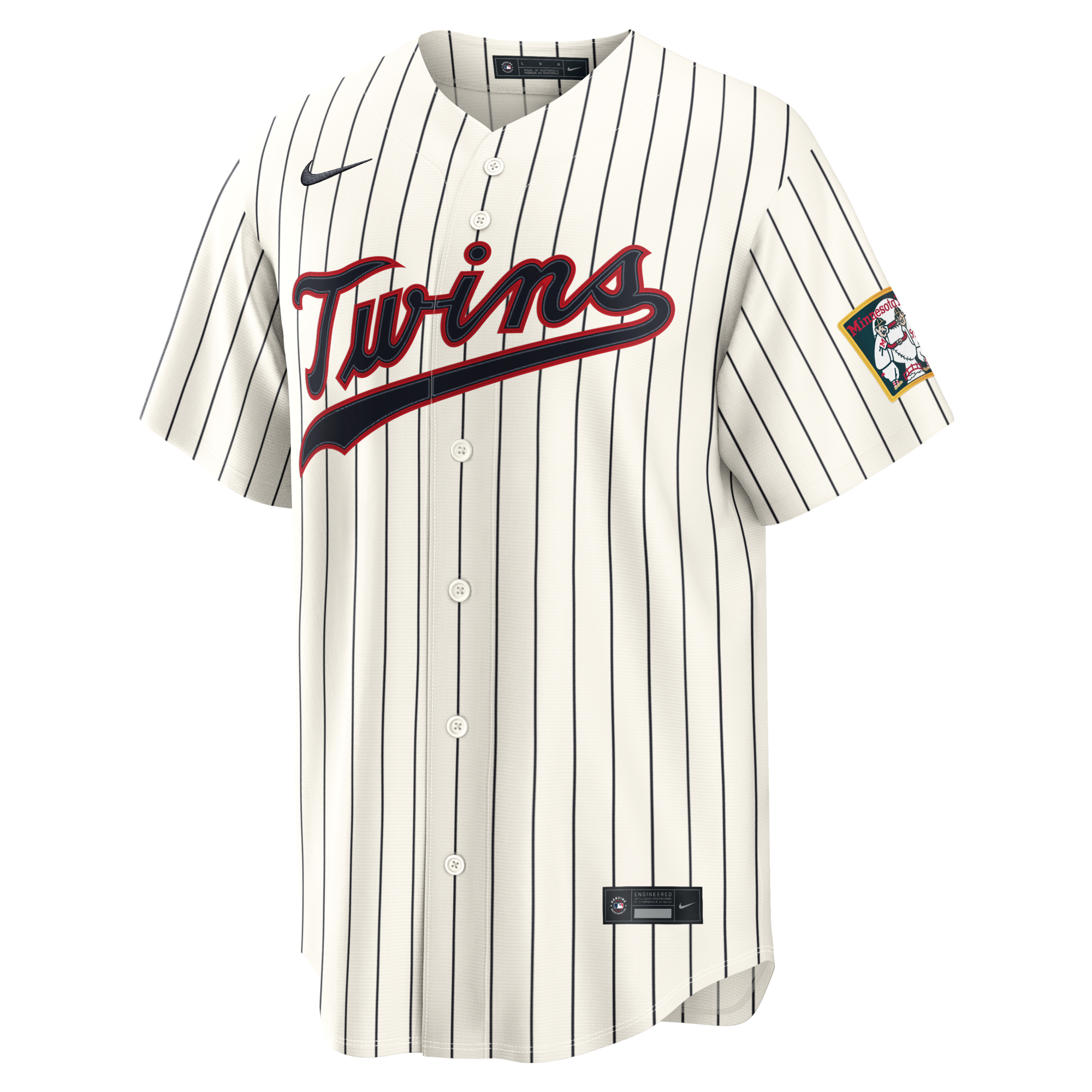 Minnesota Twins Nike Cream 2026 Field of Dreams Stadium Jersey
