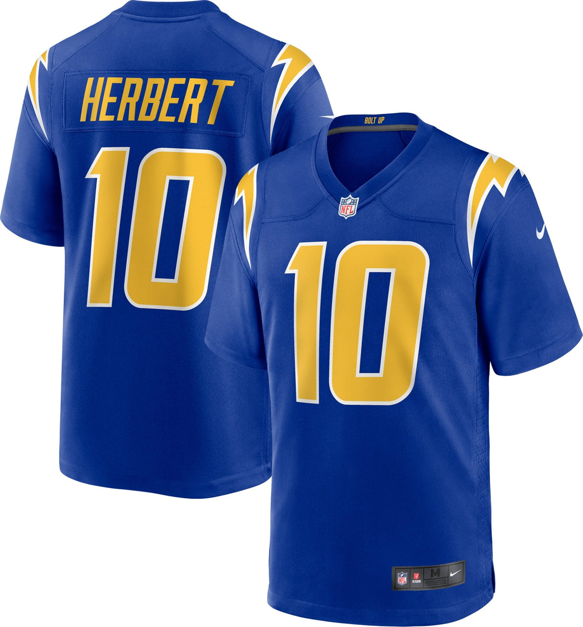 Los Angeles Chargers Justin Herbert Nike Royal Alternate Game Jersey