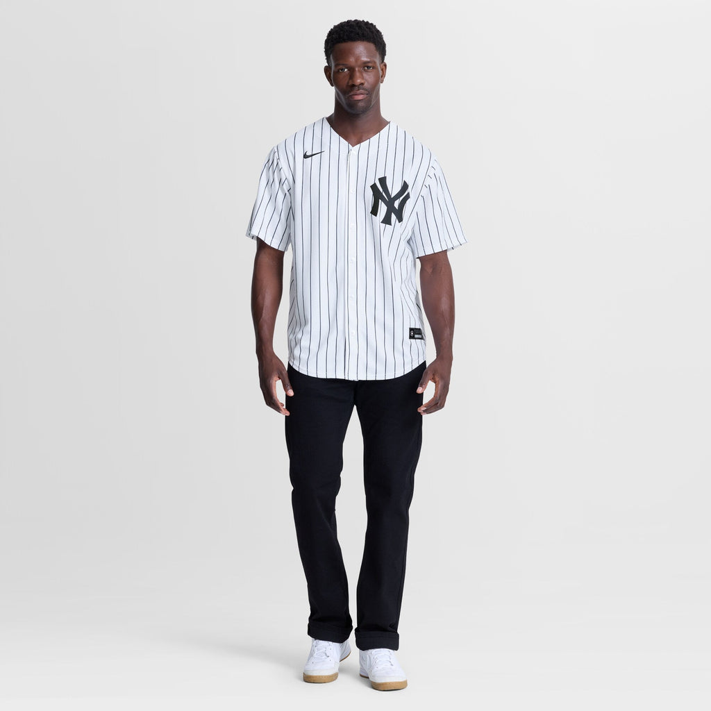 New York Yankees Jazz Chisholm Jr. Nike White Home Replica Jersey