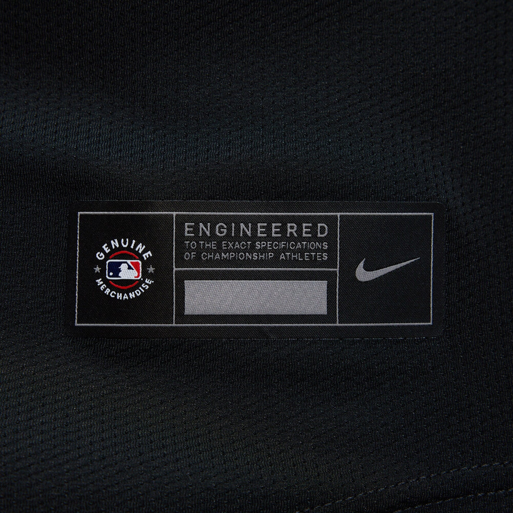 New York Mets Juan Soto Nike Black Alternate Limited Player Jersey