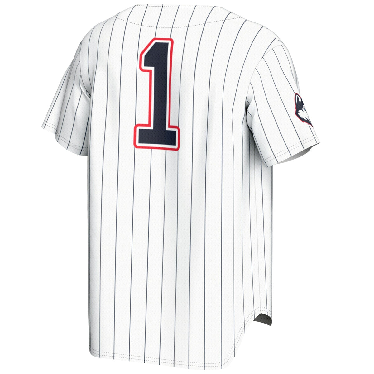 GameDay Greats #1 White UConn Huskies Lightweight Baseball Jersey