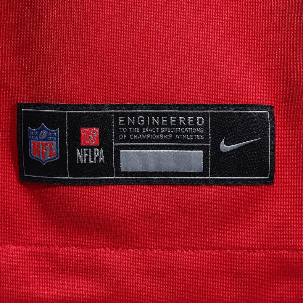 Tampa Bay Buccaneers Tristan Wirfs Nike Red Game Jersey