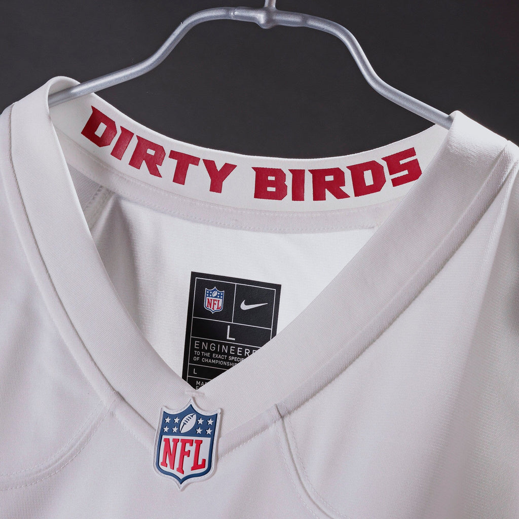 Atlanta Falcons Drake London Nike White Game Jersey