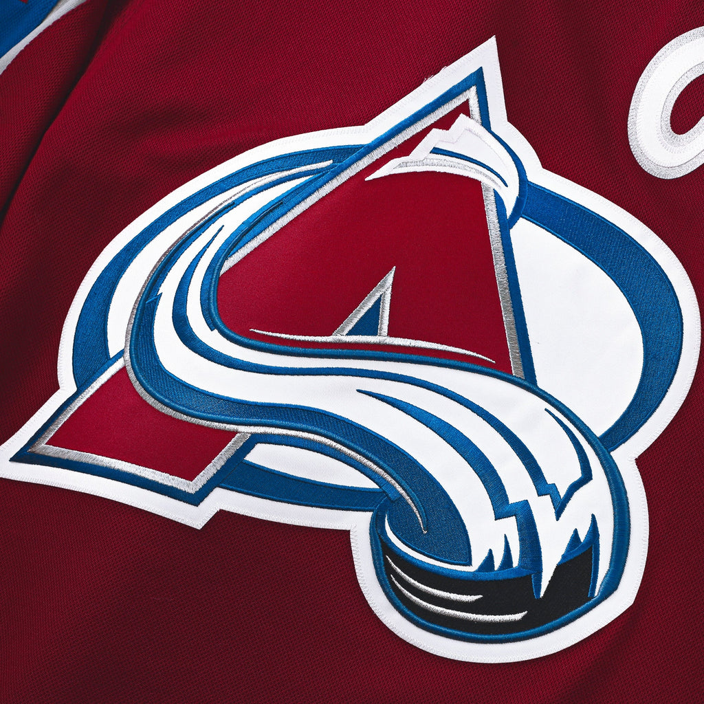 Colorado Avalanche Nathan MacKinnon Fanatics Burgundy Home Premium Jersey