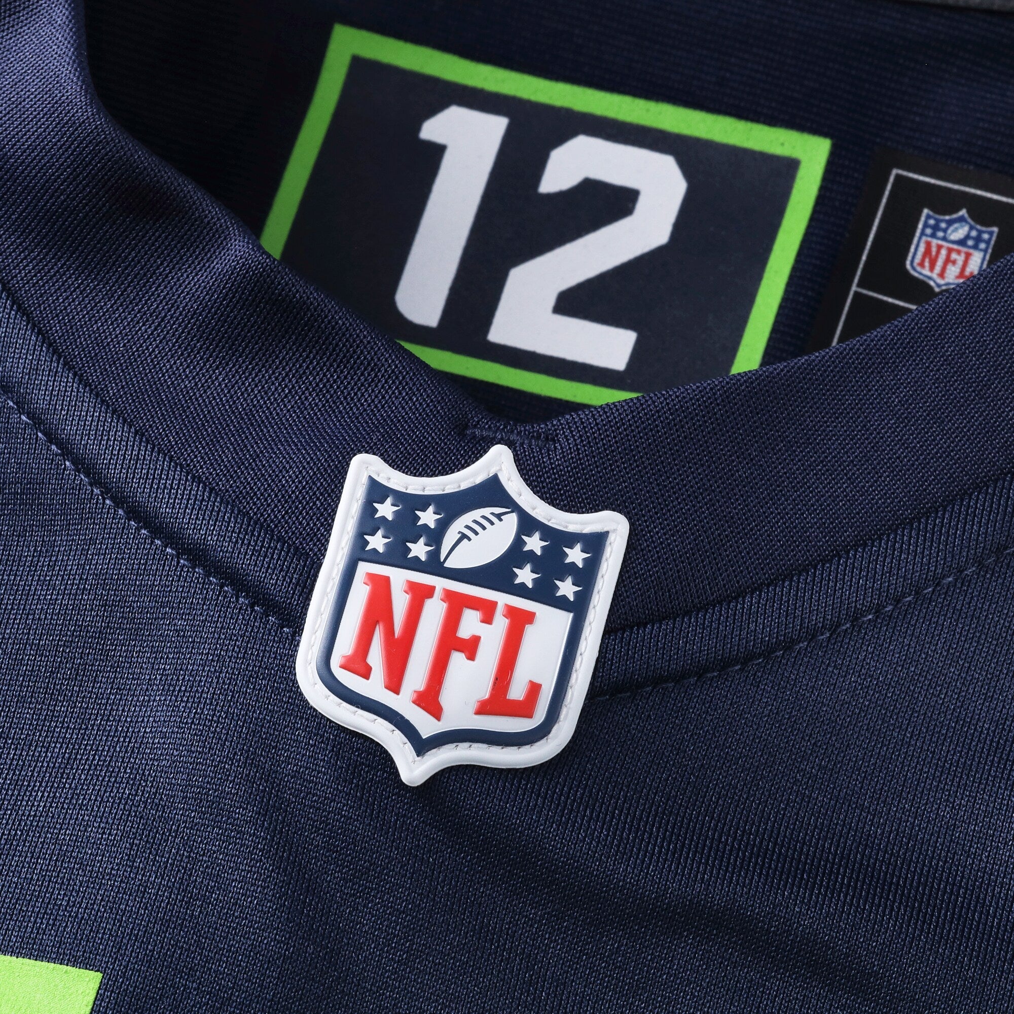 Seattle Seahawks Devon Witherspoon Nike College Navy Game Jersey