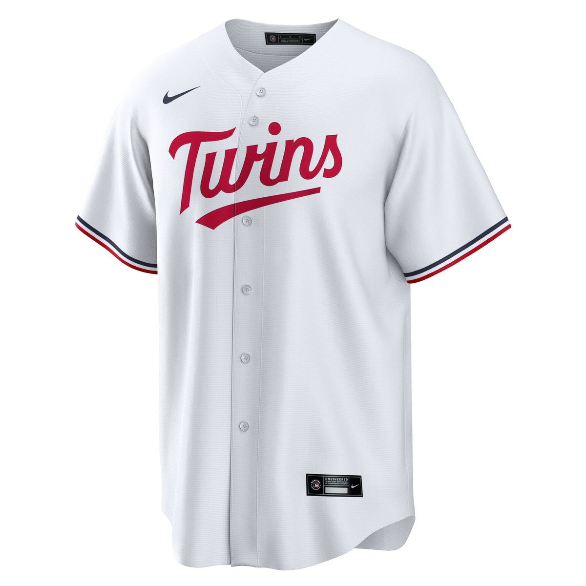 Minnesota Twins Pablo López Nike White Home Replica Player Jersey