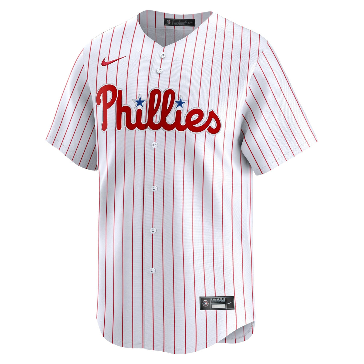 Philadelphia Phillies Kyle Schwarber Nike White Home Limited Player Jersey
