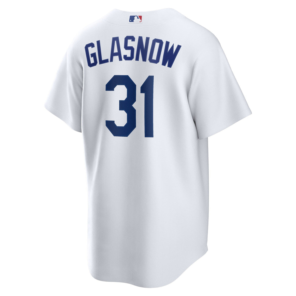 Los Angeles Dodgers Tyler Glasnow Nike White Home Replica Jersey