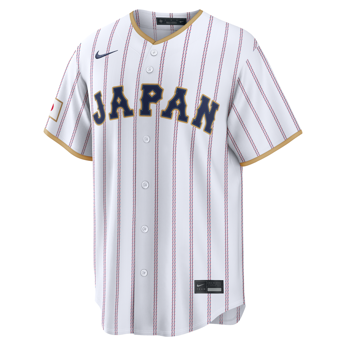 Japan Baseball Munetaka Murakami Nike White 2026 World Baseball Classic Home Stadium Jersey