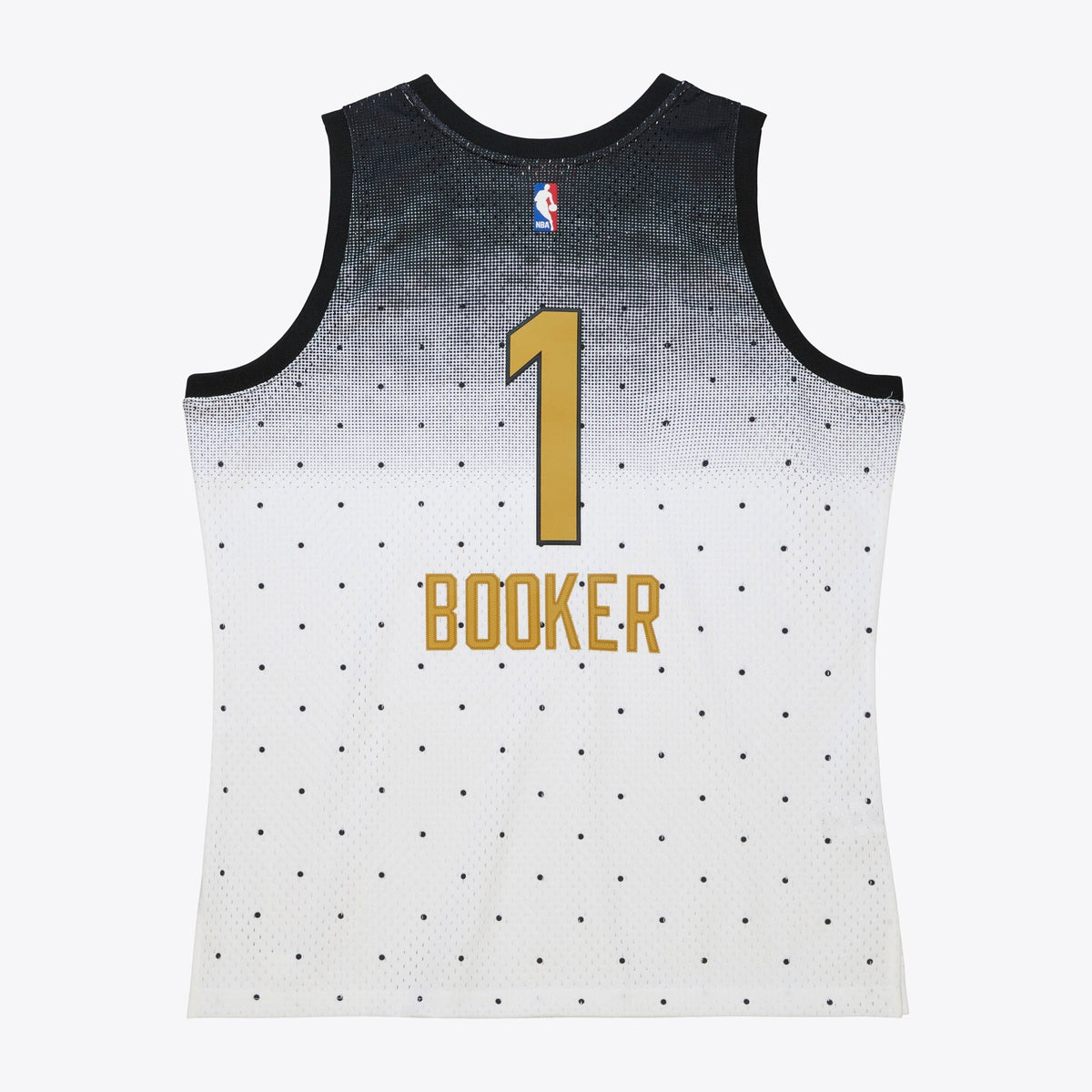 NBA Mitchell & Ness Devin Booker 2016 USA Authentic Jersey All-Star - White/Black