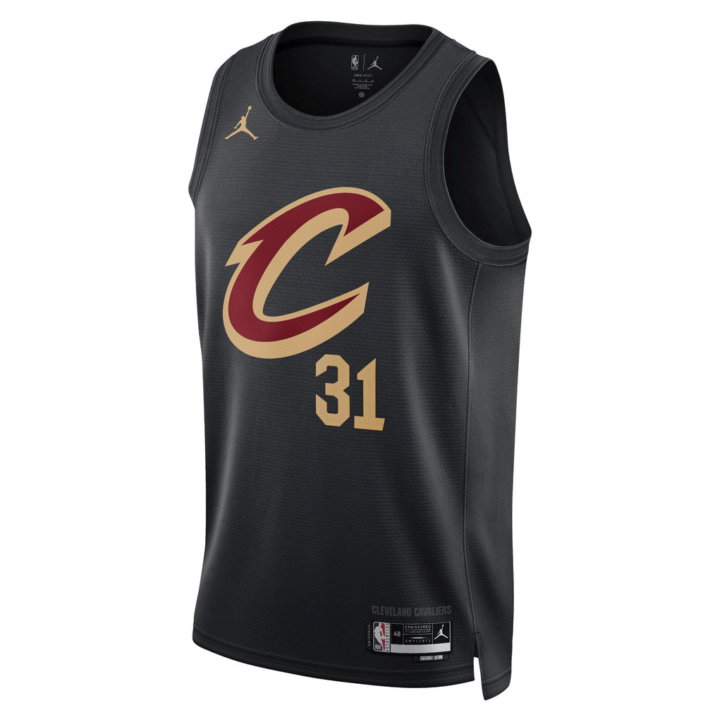Cleveland Cavaliers Jordan Statement Edition Swingman Jersey - Black - Jarrett Allen
