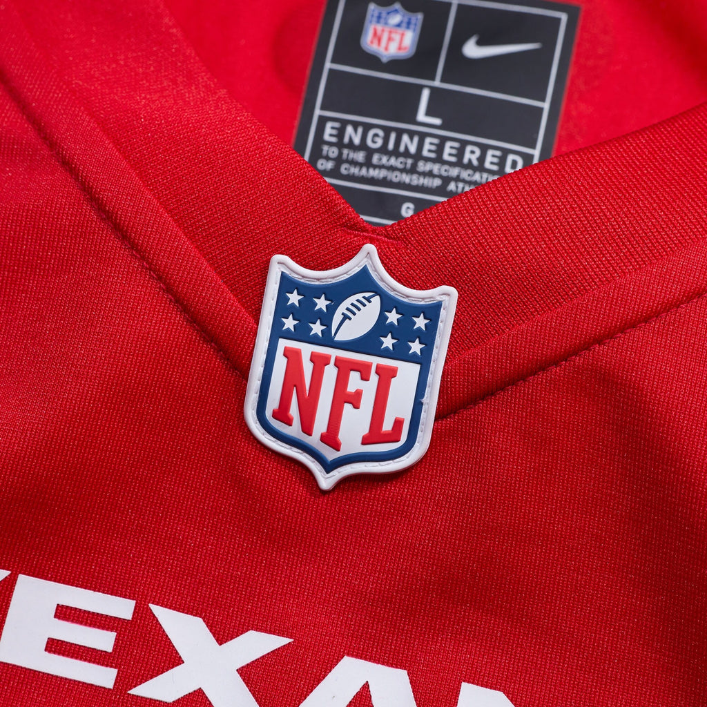 Houston Texans C.J. Stroud Nike Red Alternate Game Jersey