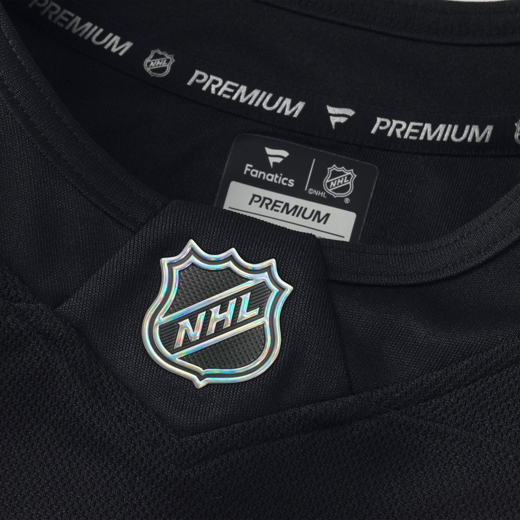Boston Bruins David Pastrnak Fanatics Black Home Premium Player Jersey