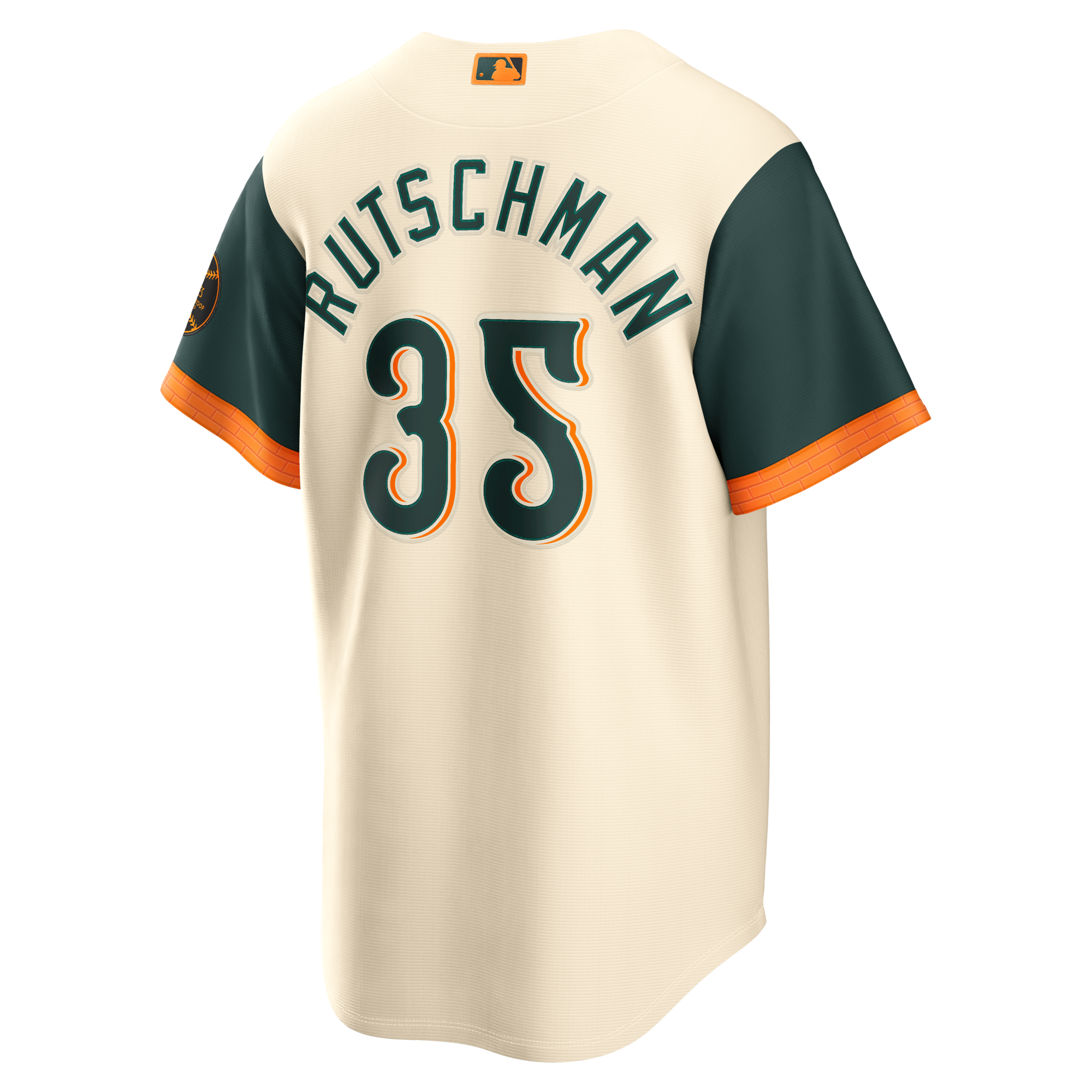 Baltimore Orioles Adley Rutschman Nike Cream 2026 City Connect Stadium Jersey
