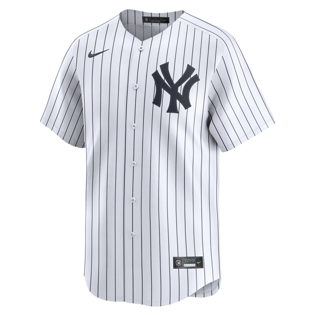 New York Yankees Max Fried Nike White Home Limited Player Jersey