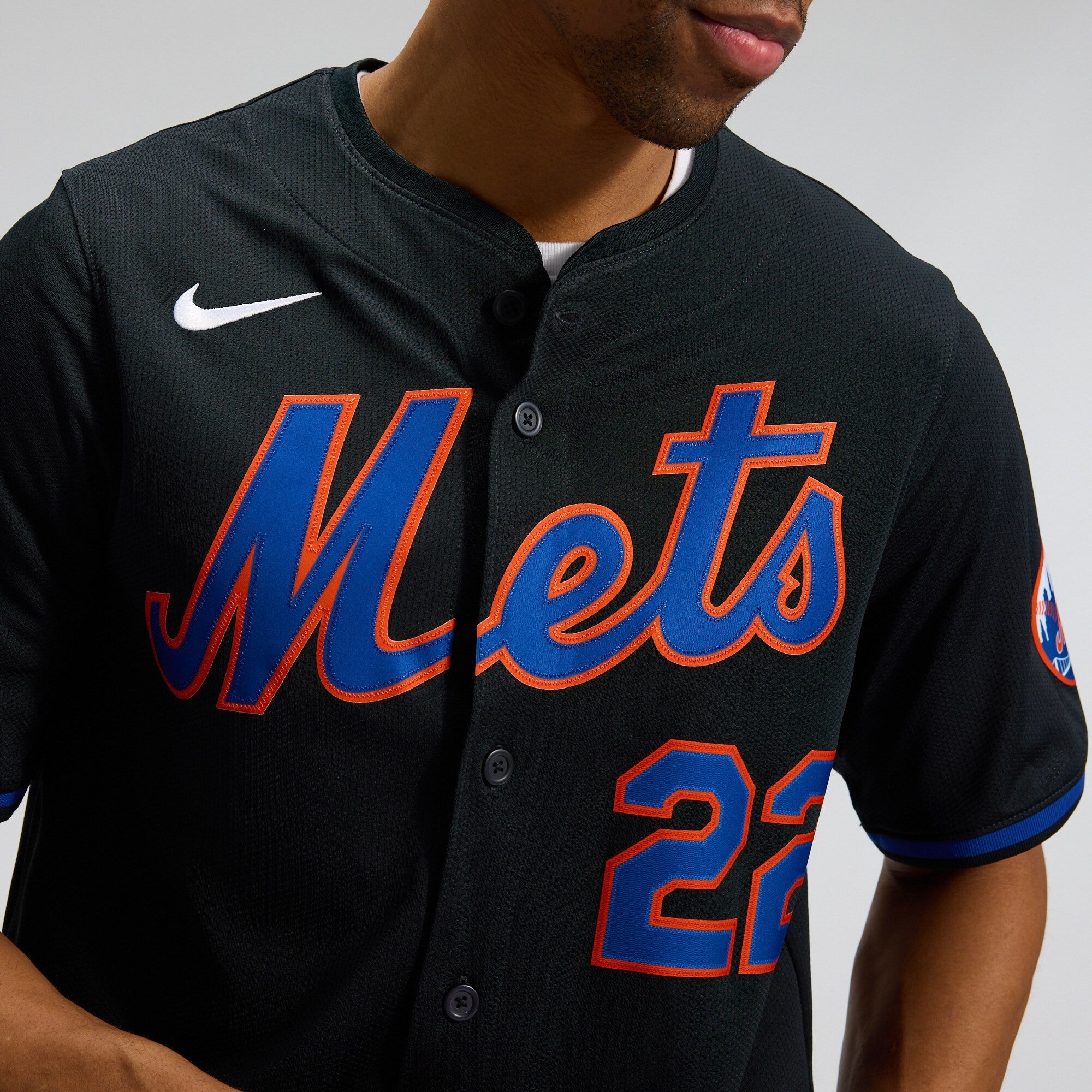 New York Mets Juan Soto Nike Black Alternate Limited Jersey