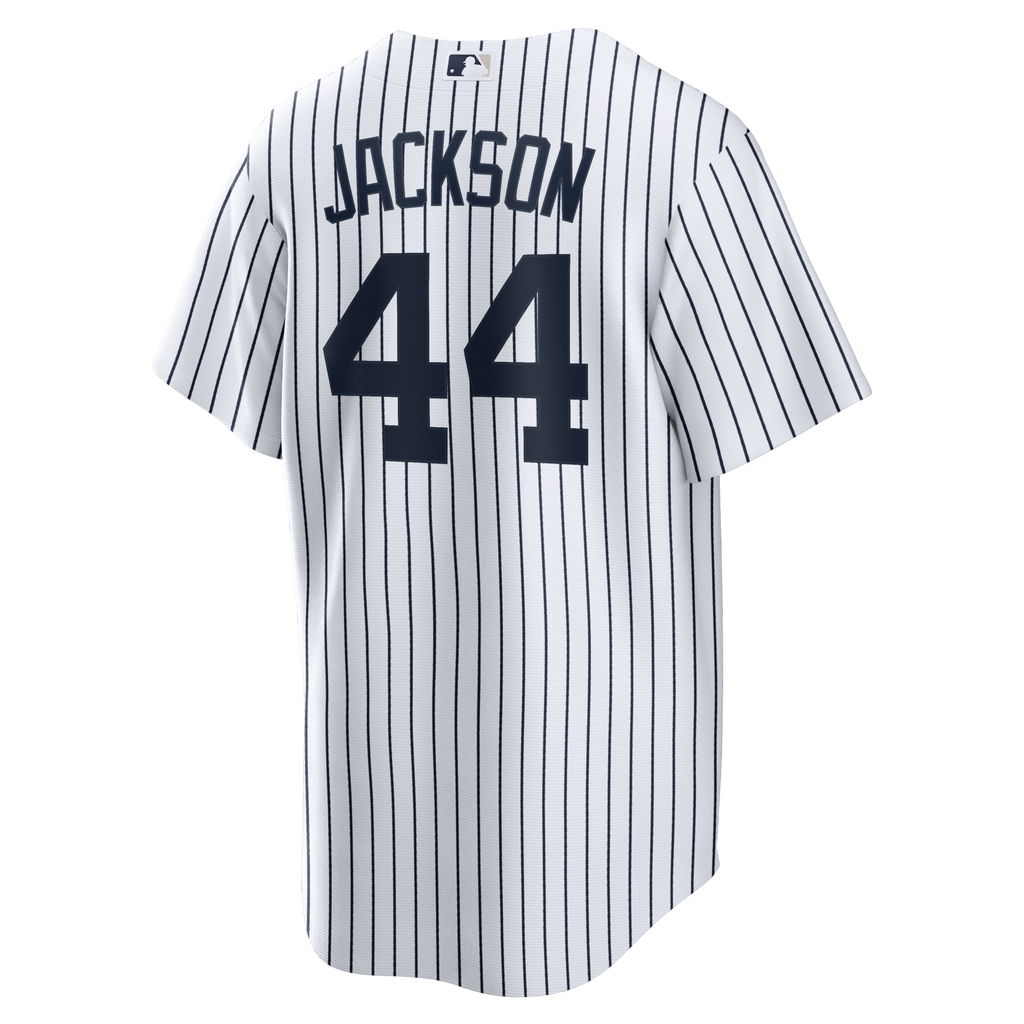 New York Yankees Reggie Jackson Nike White Home Retired Player Replica Jersey