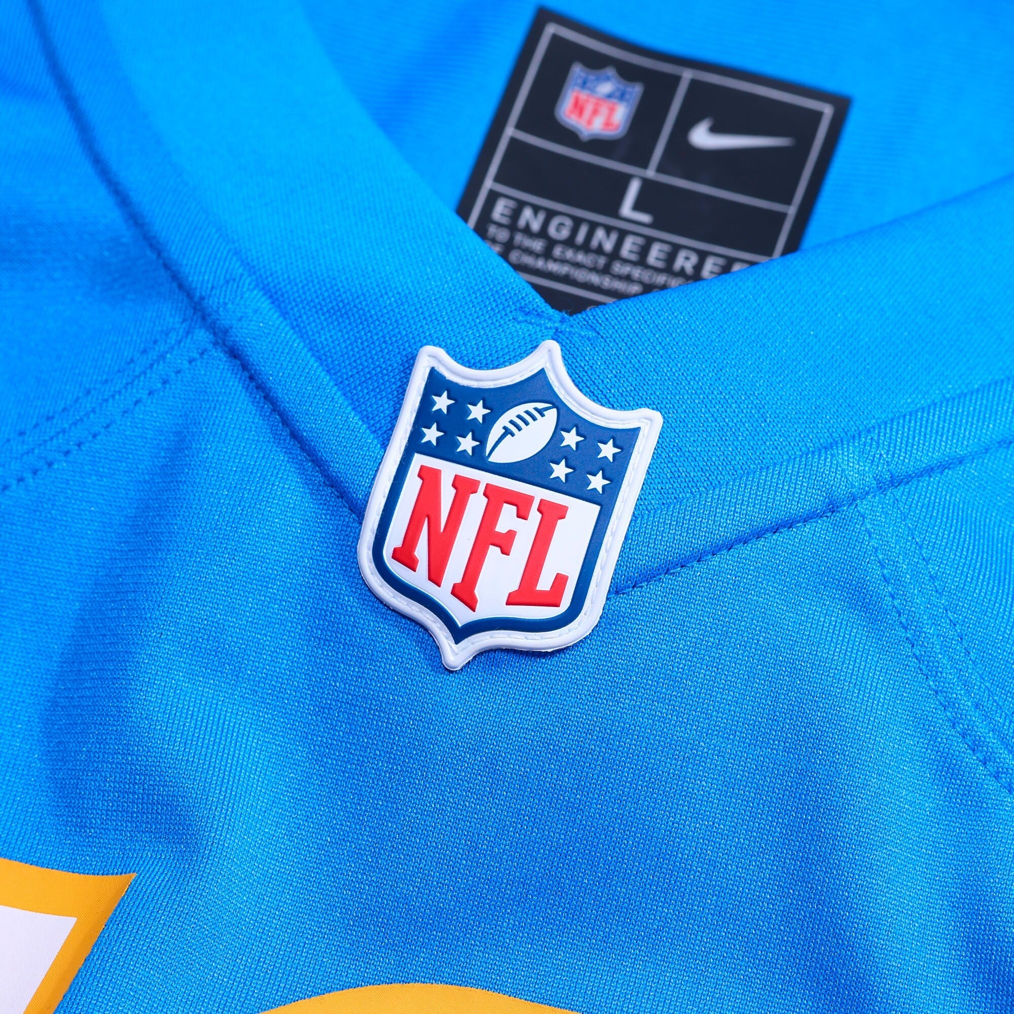 Los Angeles Chargers LaDainian Tomlinson Nike Powder Blue Game Retired Player Jersey