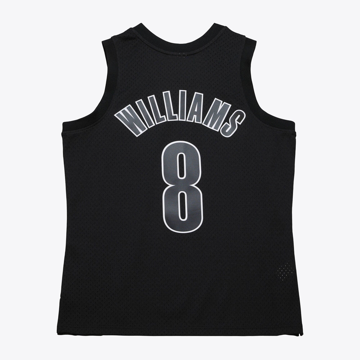 Brooklyn Nets Mitchell & Ness Deron Williams 2012 Day Authentic Jersey - Black