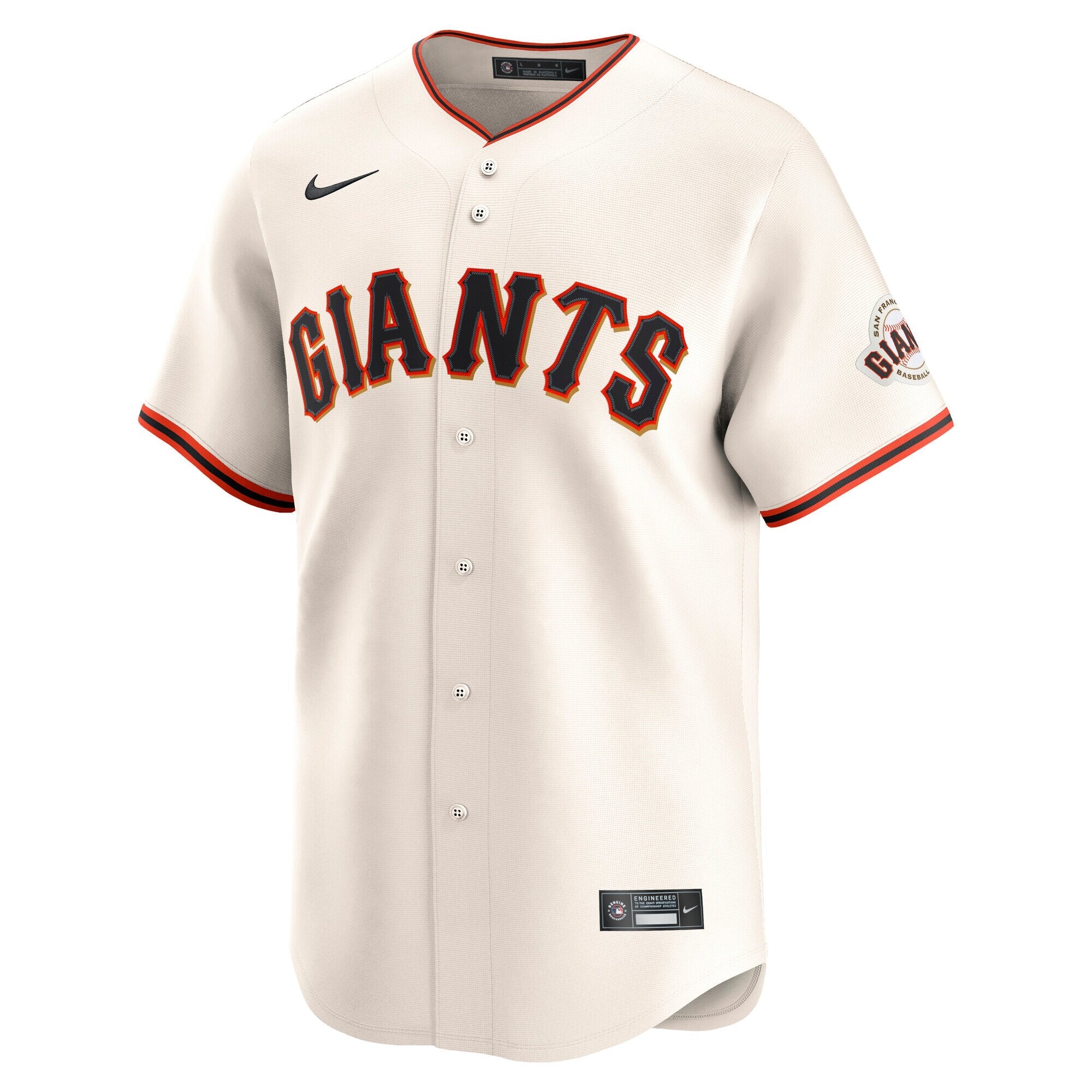 San Francisco Giants Logan Webb Nike Cream Home Limited Player Jersey