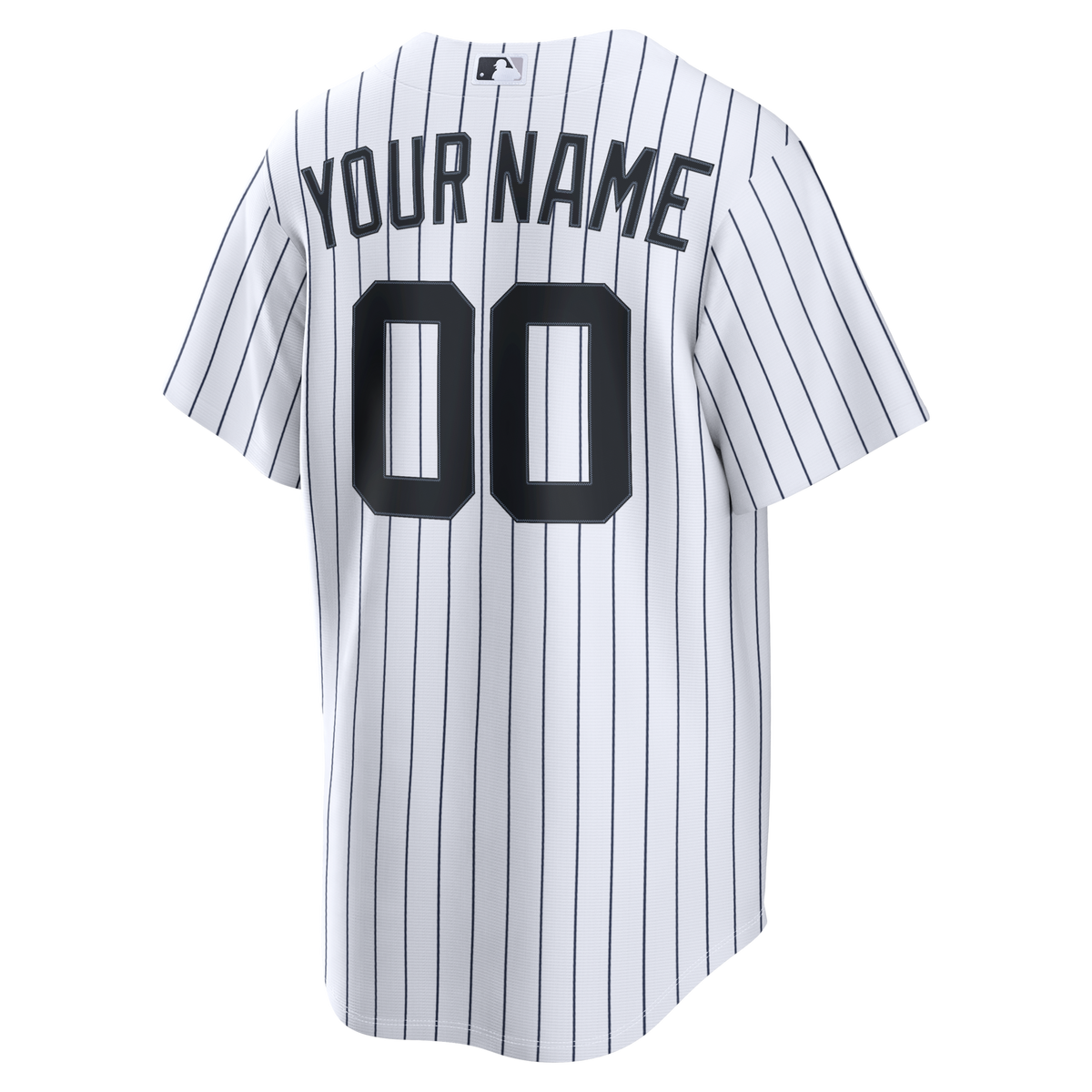 New York Yankees Nike White Home Replica Custom Jersey
