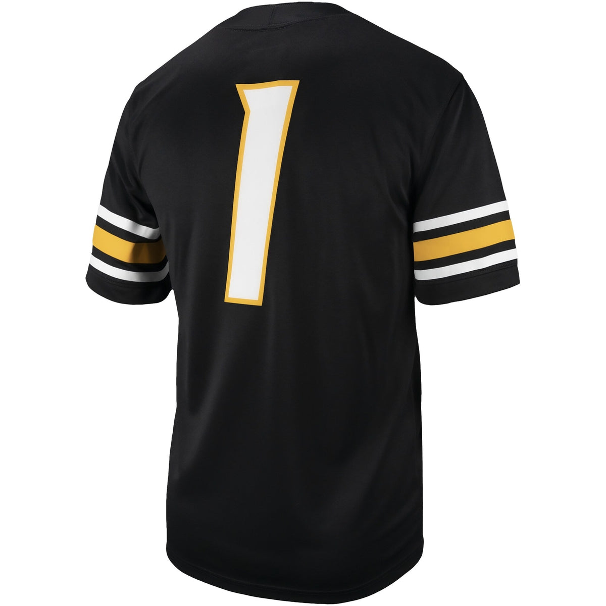 Nike #1 Black Missouri Tigers Untouchable Football Replica Jersey