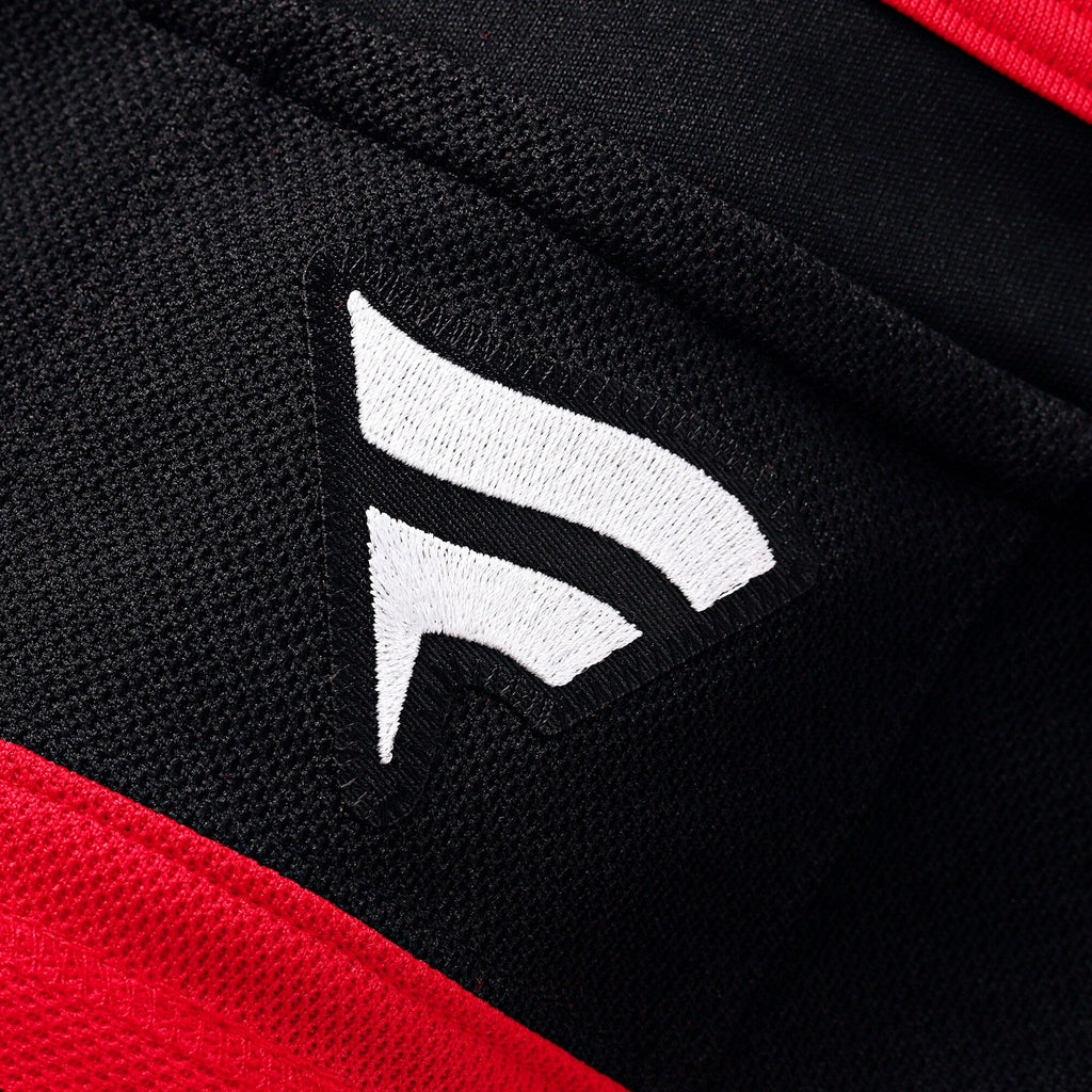 New Jersey Devils Jack Hughes Fanatics Red Home Premium Jersey