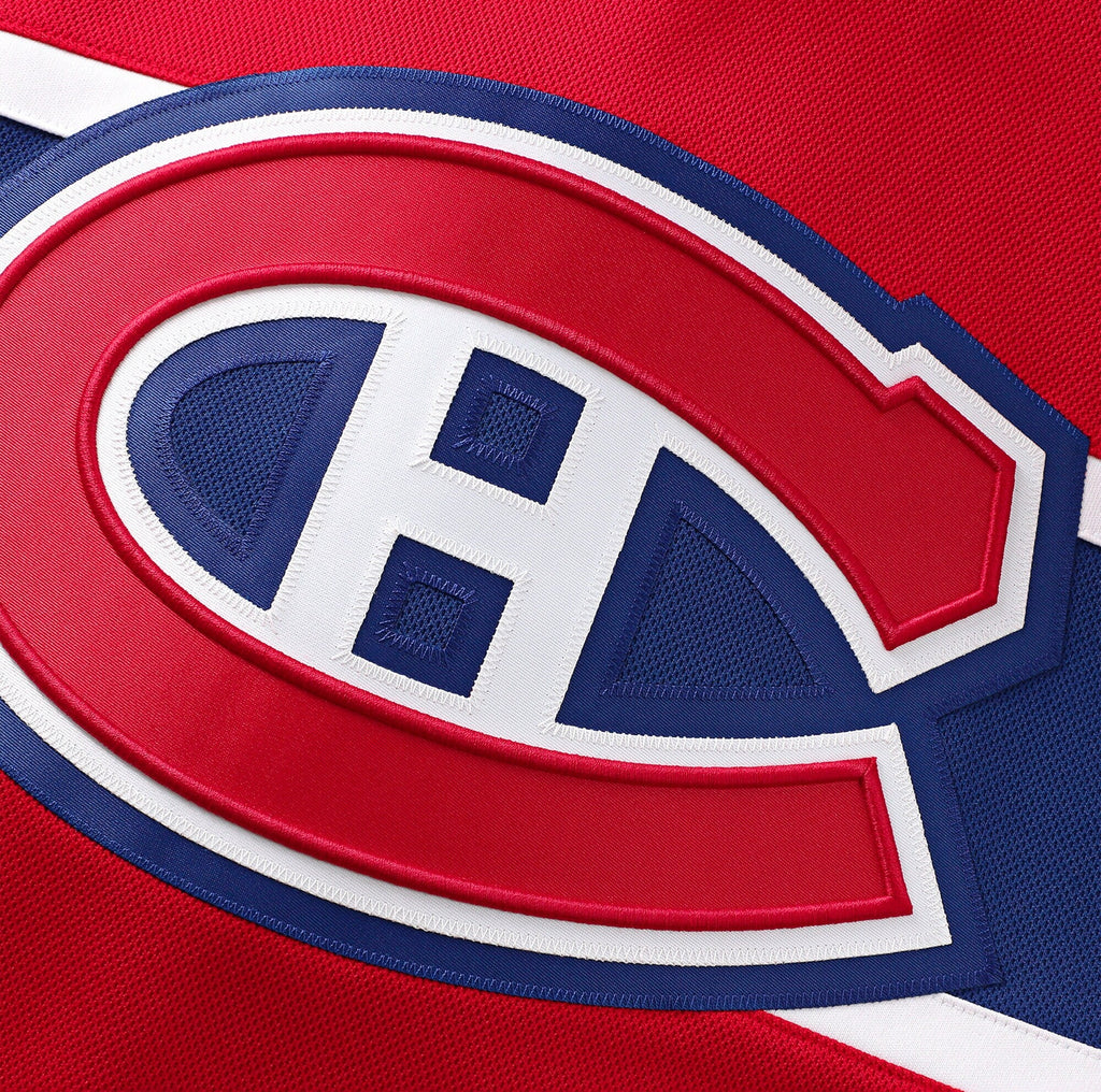 Montreal Canadiens Ivan Demidov Fanatics Red Home Premium Jersey