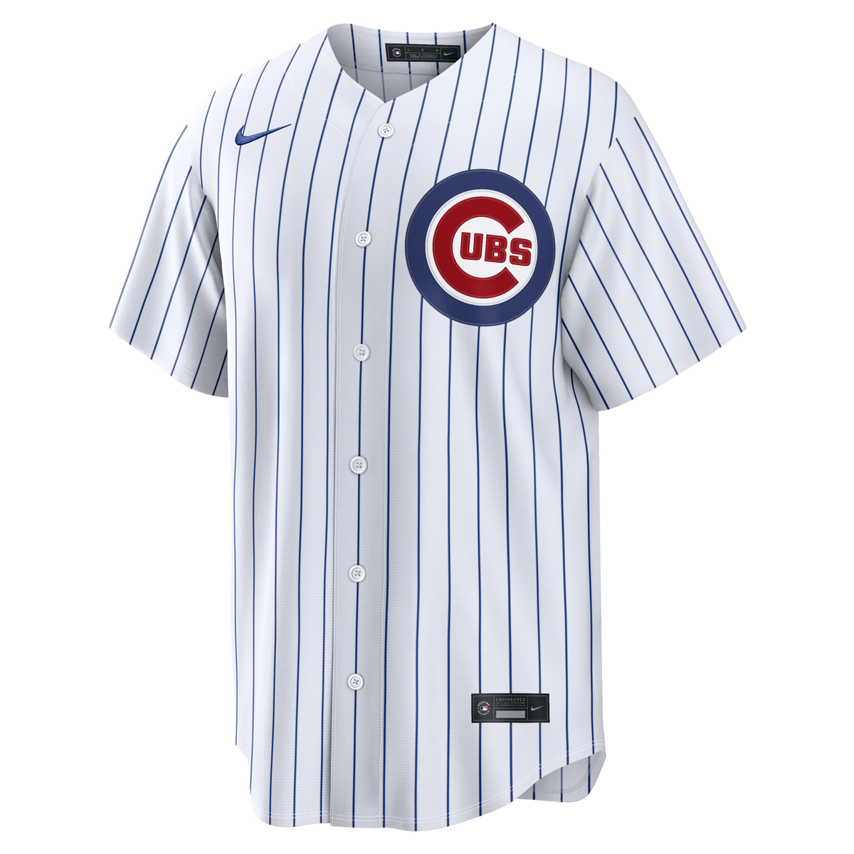 Chicago Cubs Dansby Swanson Nike White Home Replica Jersey