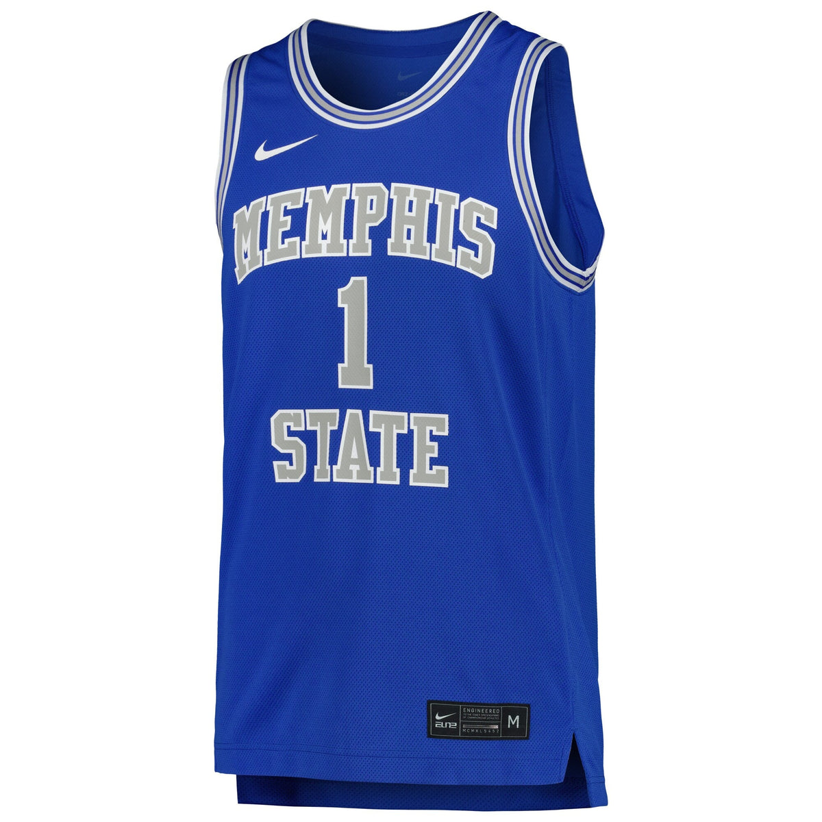Nike Royal Memphis Tigers Replica Basketball Jersey