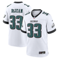 Philadelphia Eagles Cooper DeJean Nike White Game Jersey