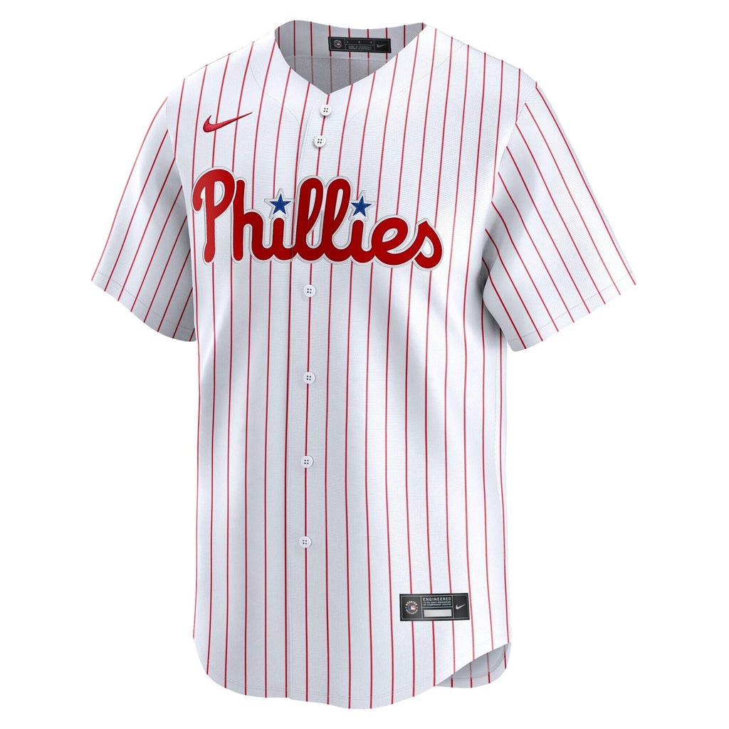 Philadelphia Phillies J.T. Realmuto Nike White Home Limited Player Jersey