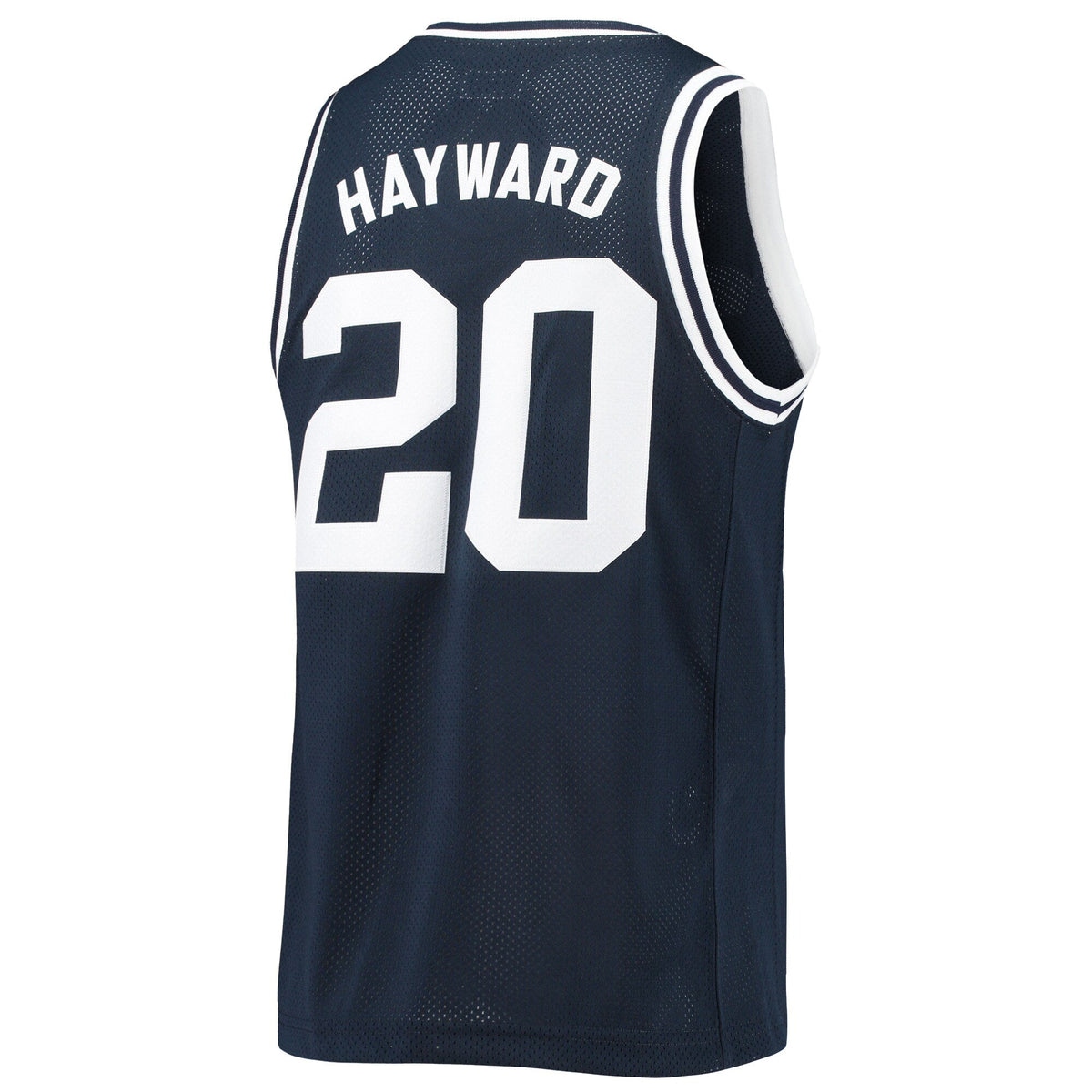Original Retro Brand Gordon Hayward Navy Butler Bulldogs Commemorative Classic Basketball Jersey