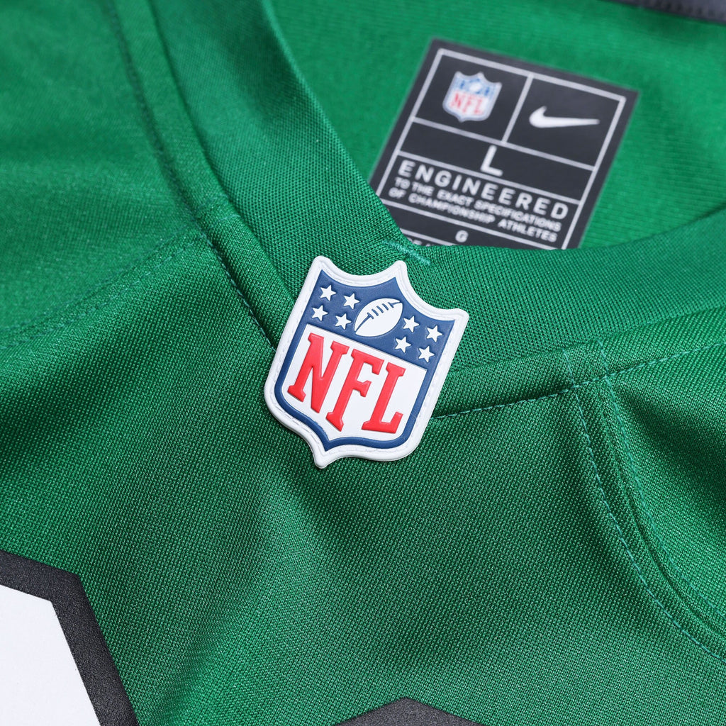 Philadelphia Eagles Saquon Barkley Nike Kelly Green Alternate Game Jersey