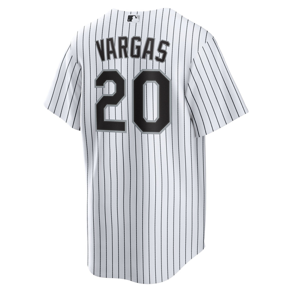 Chicago White Sox Miguel Vargas Nike White Home Replica Jersey