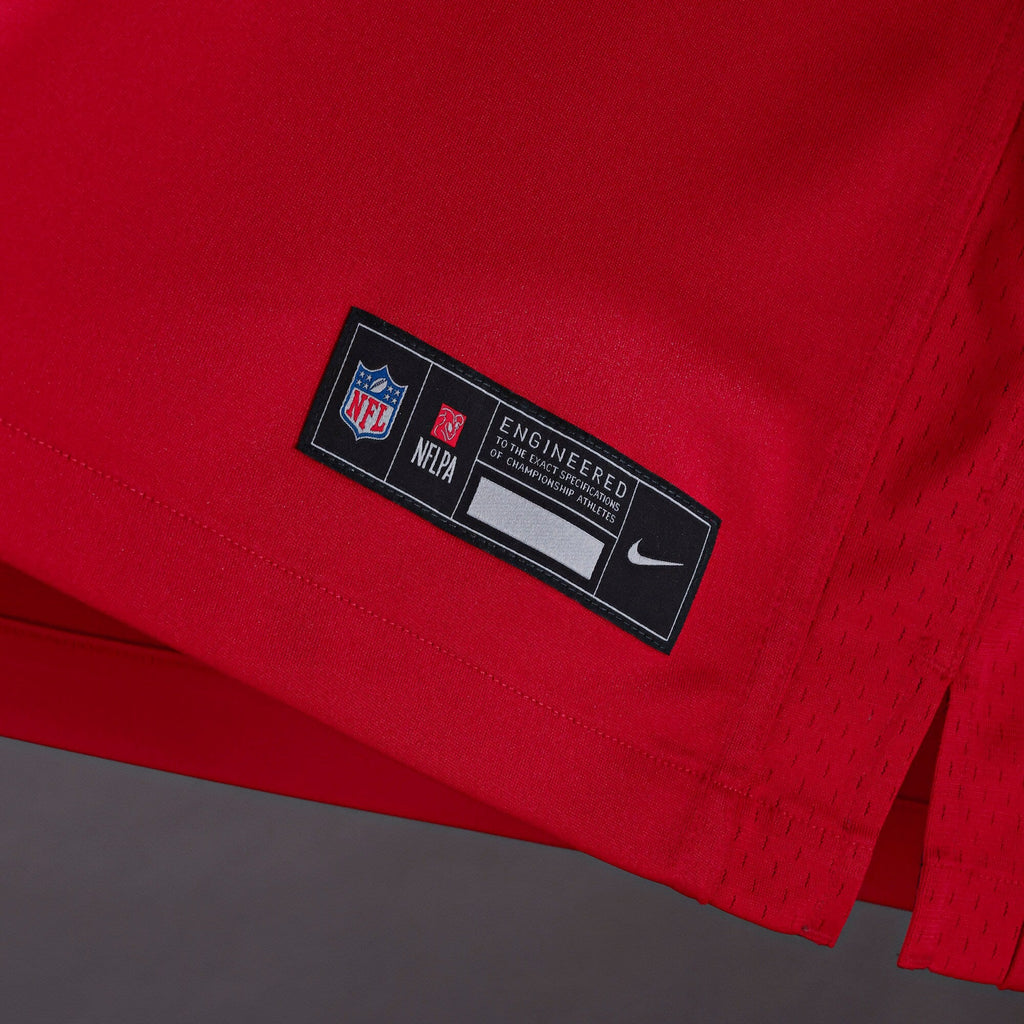 Atlanta Falcons Drake London Nike Red Game Jersey