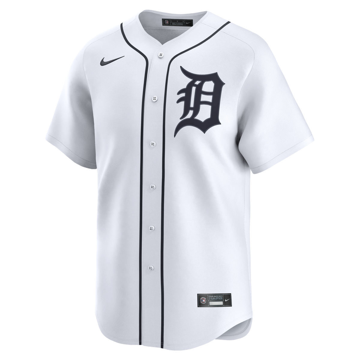 Detroit Tigers Tarik Skubal Nike White Home Limited Player Jersey