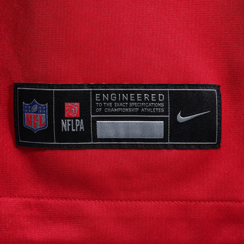 Tampa Bay Buccaneers Alex Anzalone Nike Red Team Game Jersey