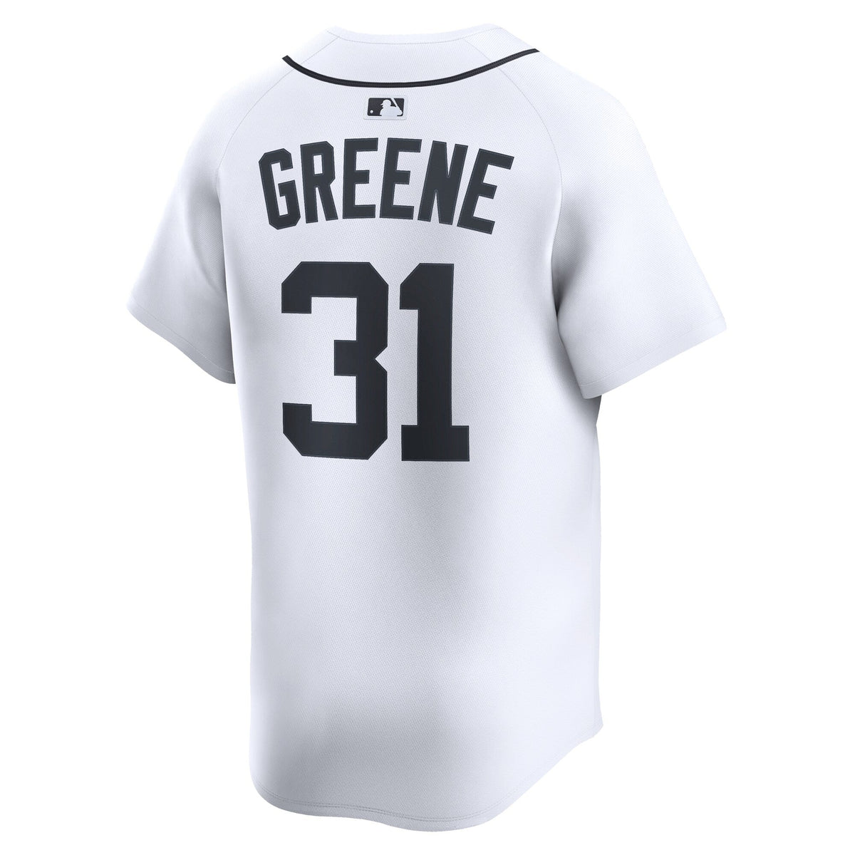 Detroit Tigers Riley Greene Nike White Home Limited Player Jersey