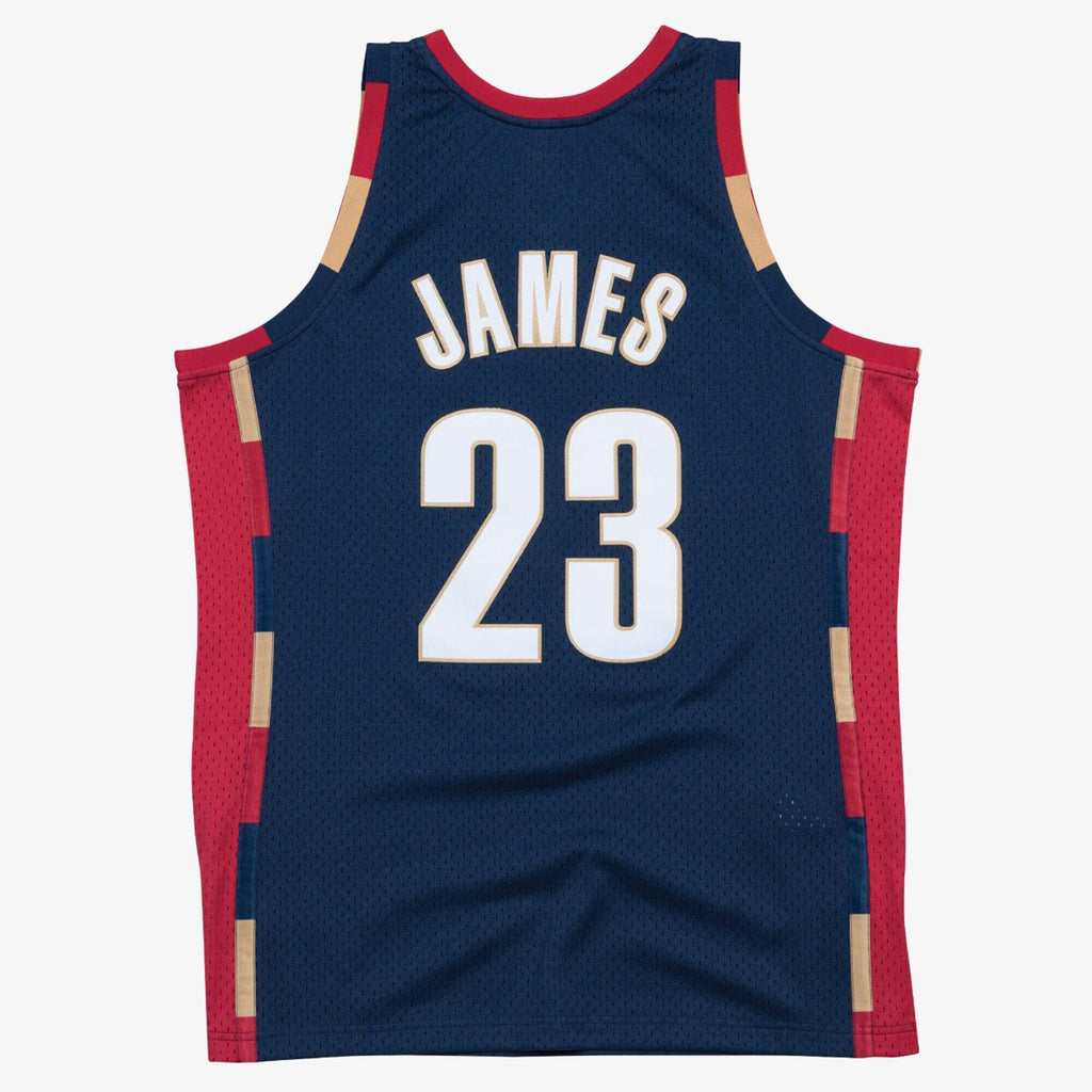 Cleveland Cavaliers Mitchell & Ness Swingman Jersey Alternate Lebron James 2008-09