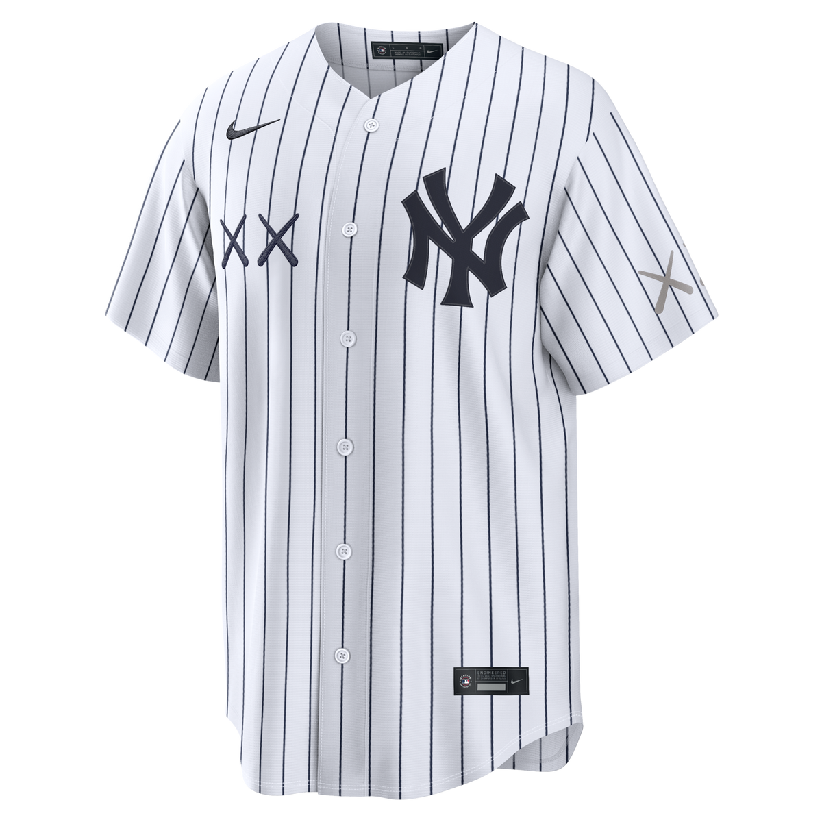 New York Yankees Nike x KAWS White Stadium Jersey