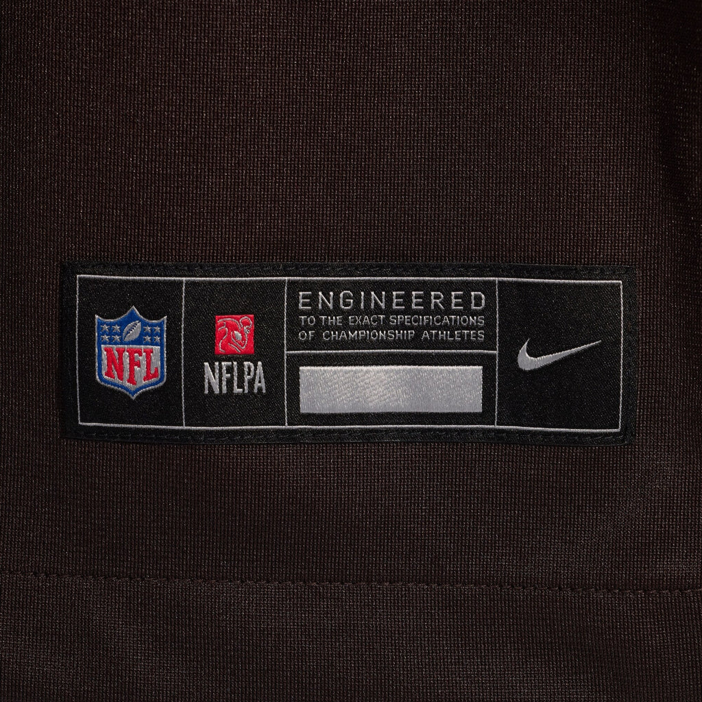 Cleveland Browns Denzel Boston Nike Brown Game Jersey