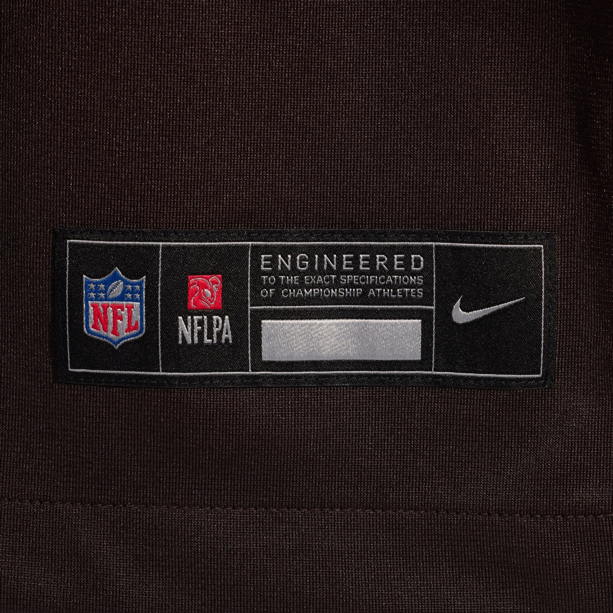 Cleveland Browns Denzel Boston Nike Brown Game Jersey