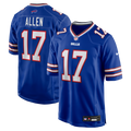 Buffalo Bills Josh Allen Nike Royal Team Game Player Jersey