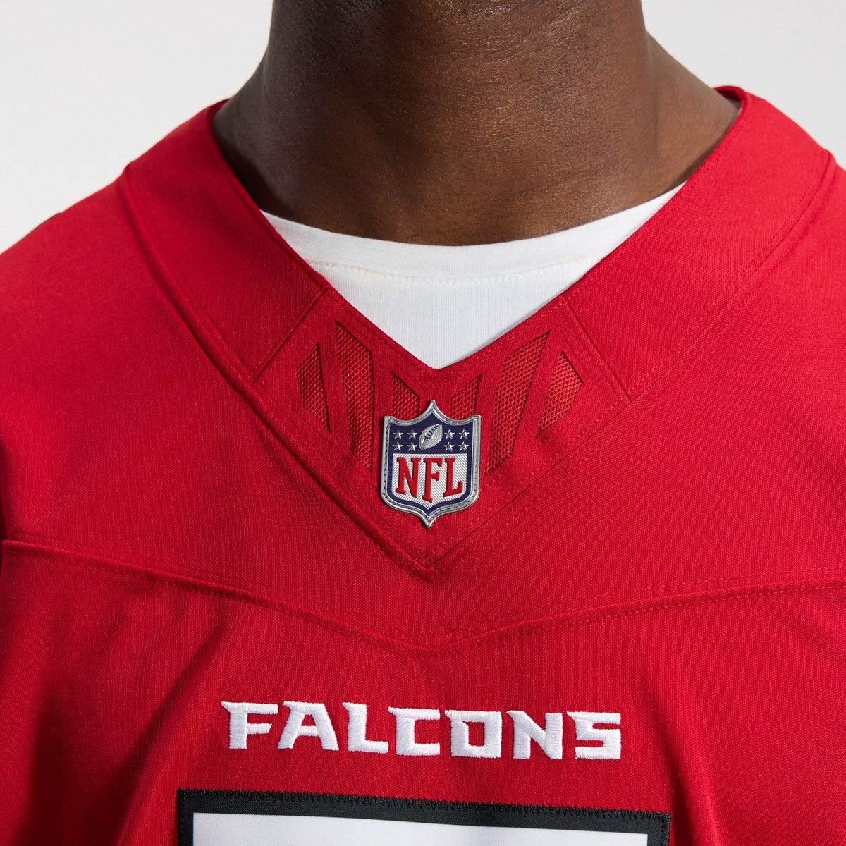 Atlanta Falcons Bijan Robinson Nike Red Team Vapor F.U.S.E. Stitched Limited Jersey