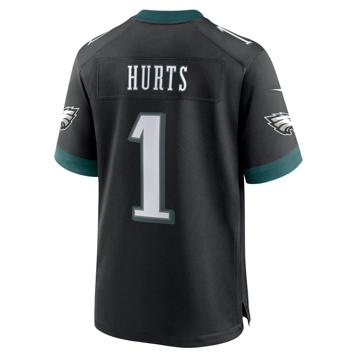 Philadelphia Eagles Jalen Hurts Nike Black Alternate Game Jersey