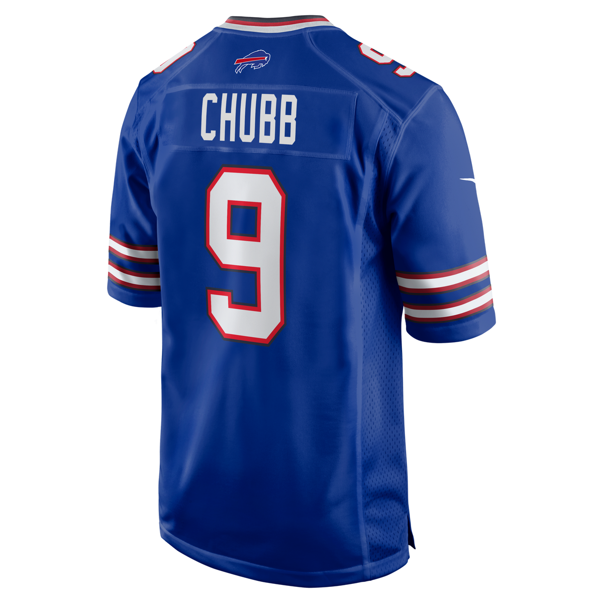 Buffalo Bills Bradley Chubb Nike Royal Team Game Jersey