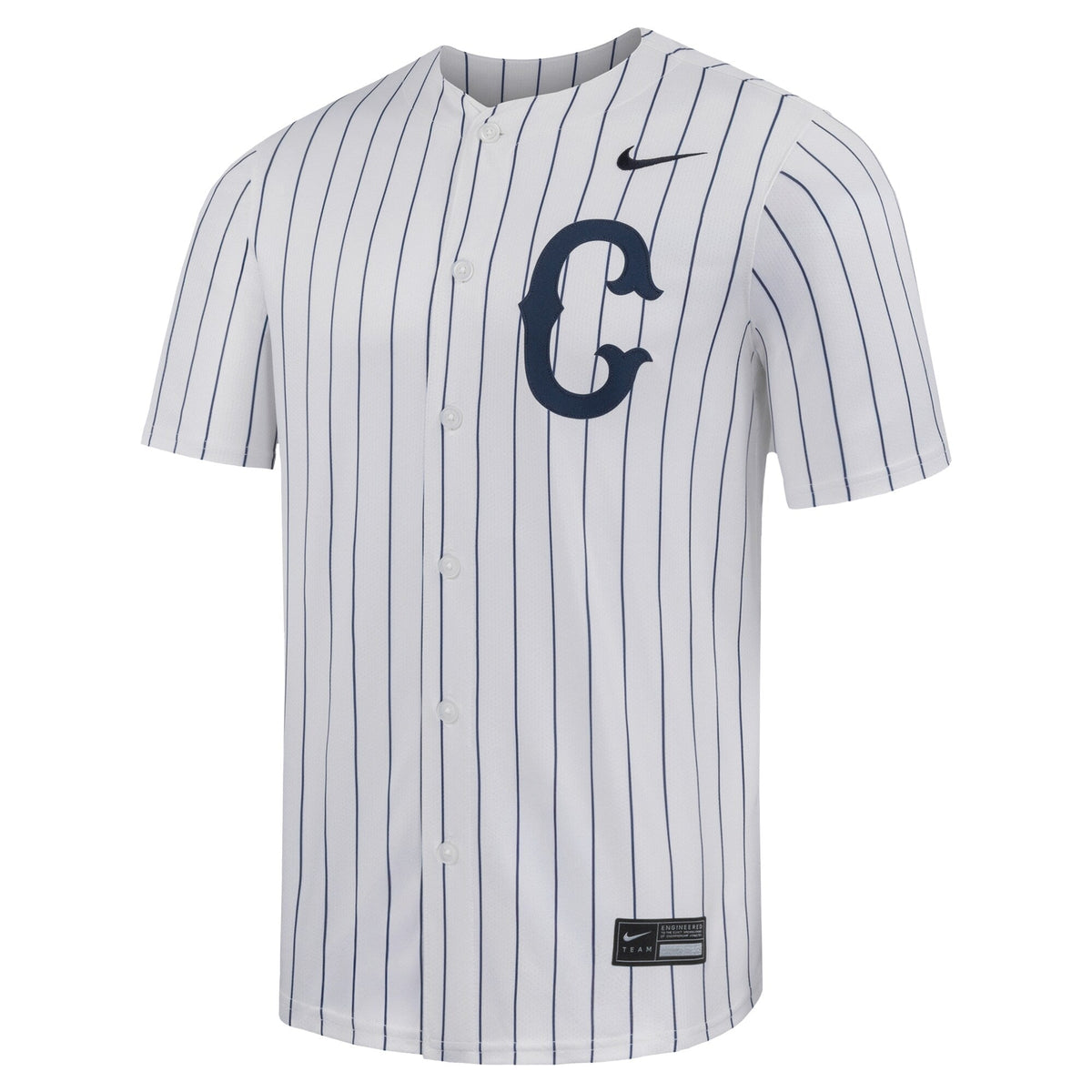 Nike White UConn Huskies Limited Baseball Jersey