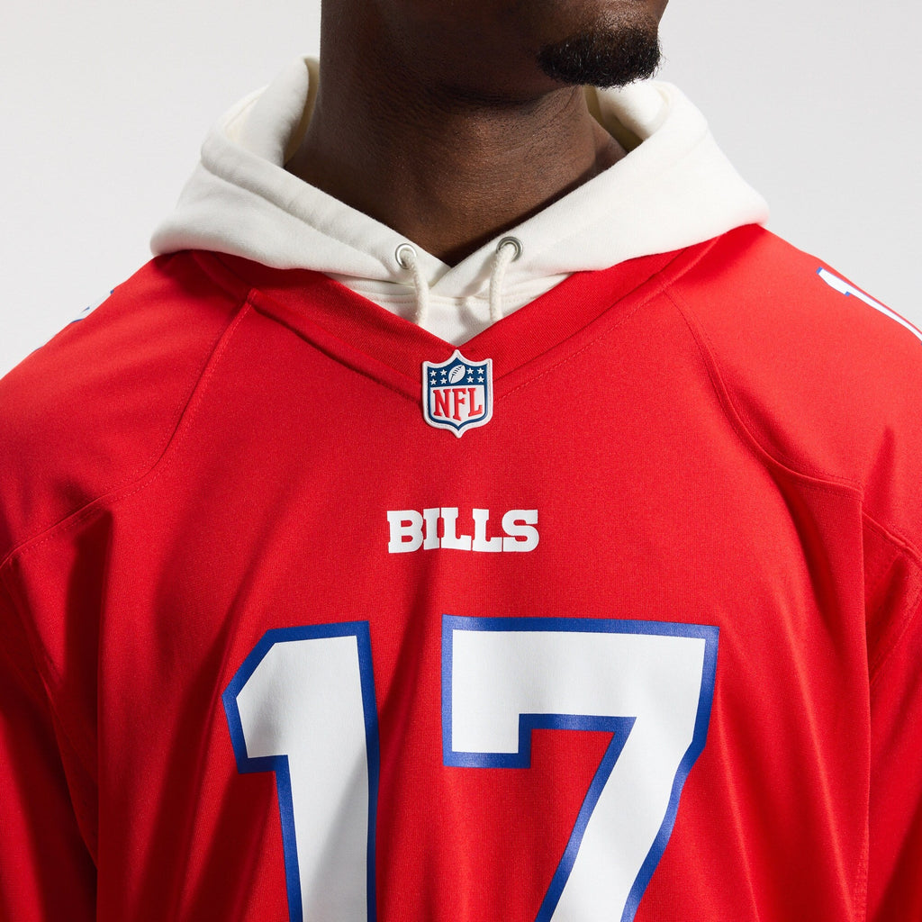 Buffalo Bills Josh Allen Nike Red Alternate Game Player Jersey